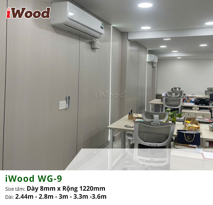 Tấm ốp than tre iWood WG-9