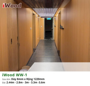 tấm ốp than tre iWood WW-1