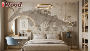 Tấm ốp than tre vân đá iWood