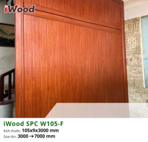 Tấm ốp iWood SPC W105-F