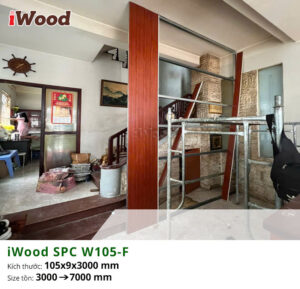 Tấm ốp iWood SPC W105-F
