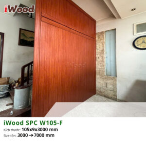 Tấm ốp iWood SPC W105-F