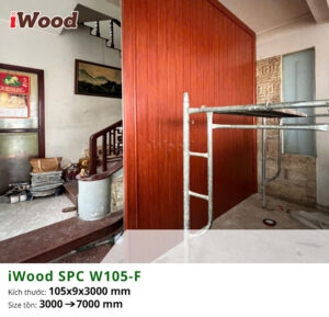 Tấm ốp iWood SPC W105-F