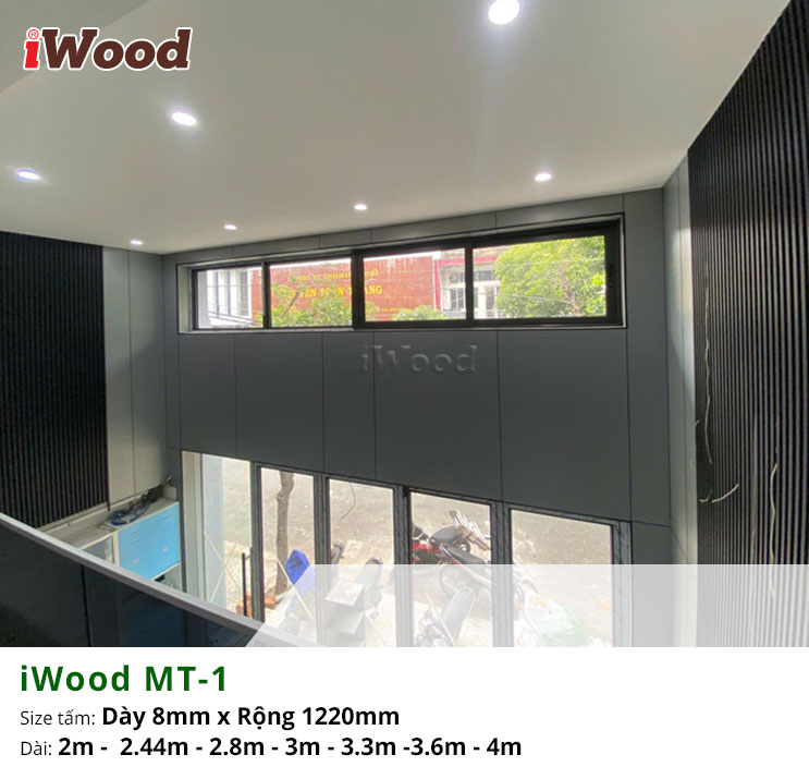 Tấm ốp than tre MT-1