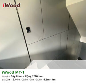 Tấm ốp than tre MT-1