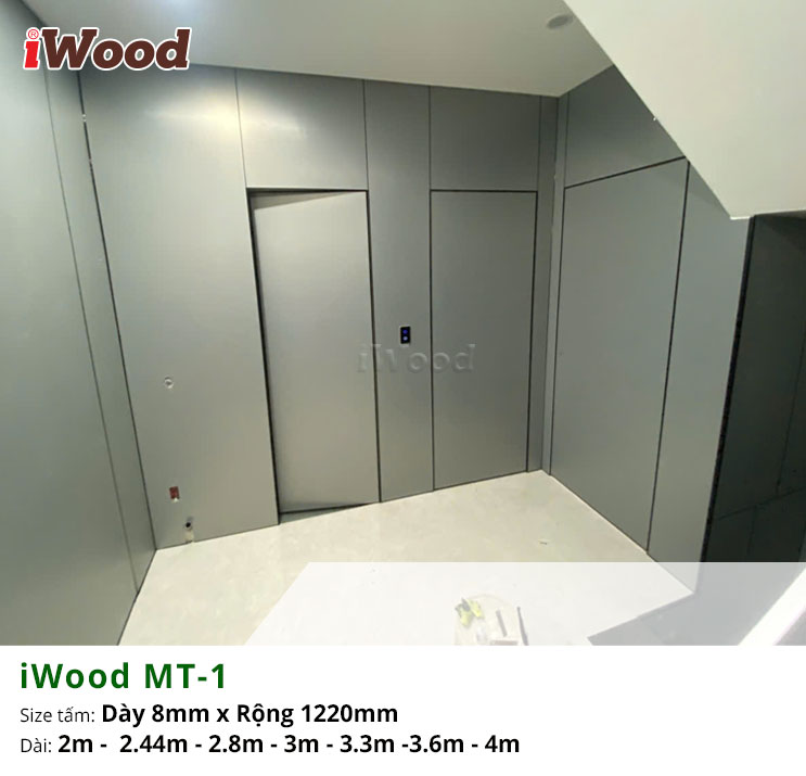 Tấm ốp than tre MT-1