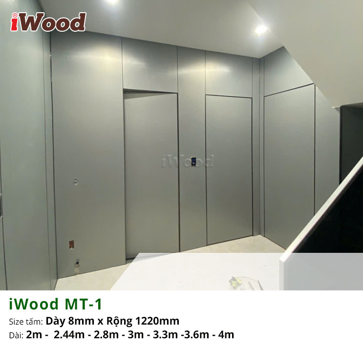 Tấm ốp than tre MT-1