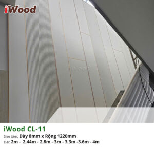 Tấm ốp than tre iWood CL-11