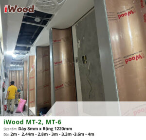 Tấm ốp than tre iWood MT-2, MT-6