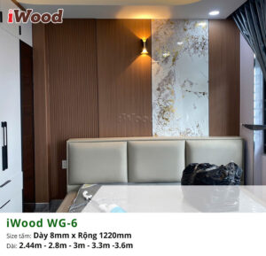 Tấm ốp than tre vân gỗ WG-6