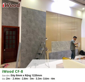 Tấm ốp than tre hèm khoá CF-8