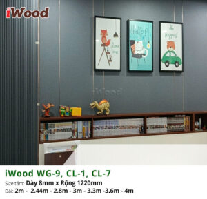 Tấm ốp than tre WG-9, CL-1, CL-7