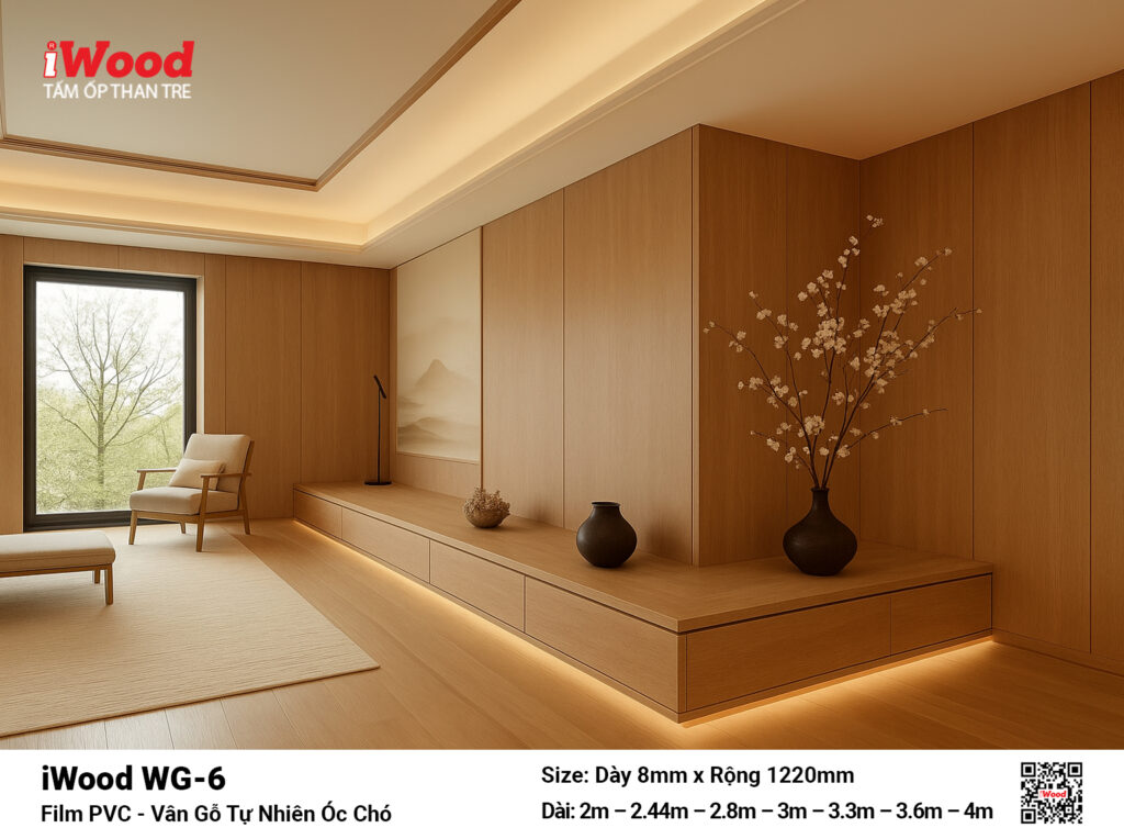 Tấm Than Tre WG-6 bề mặt