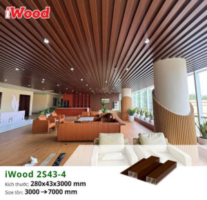 Tấm ốp iWood 2S43-4
