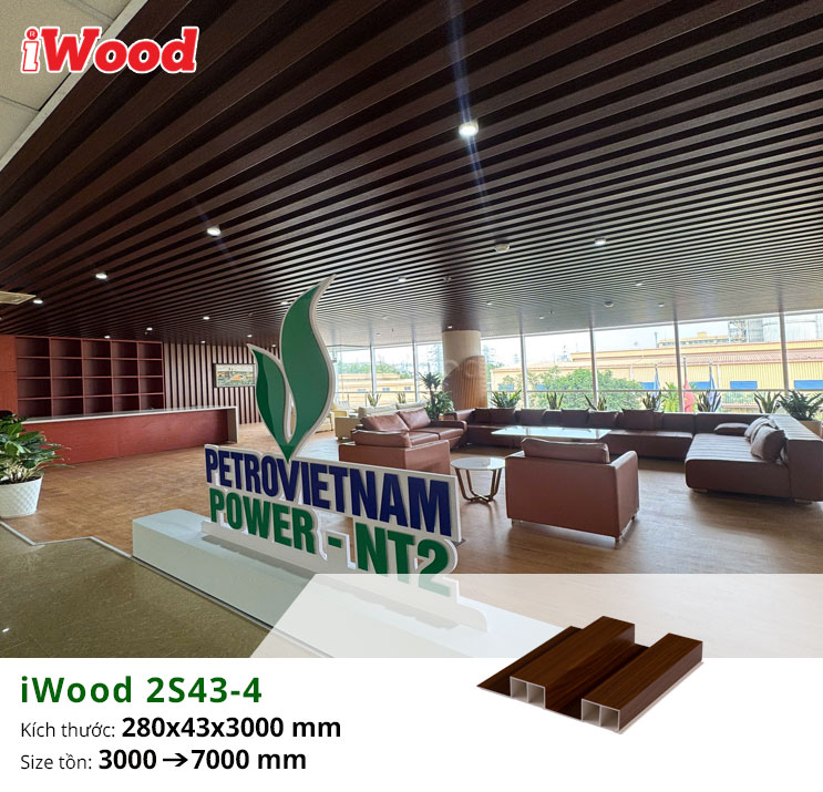 Tấm ốp iWood 2S43-4