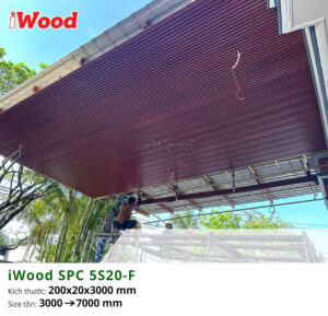 Tấm ốp iWood SPC 5S20-F