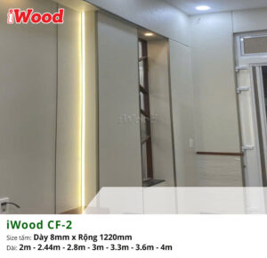 Tấm ốp than tre iWood CF-2