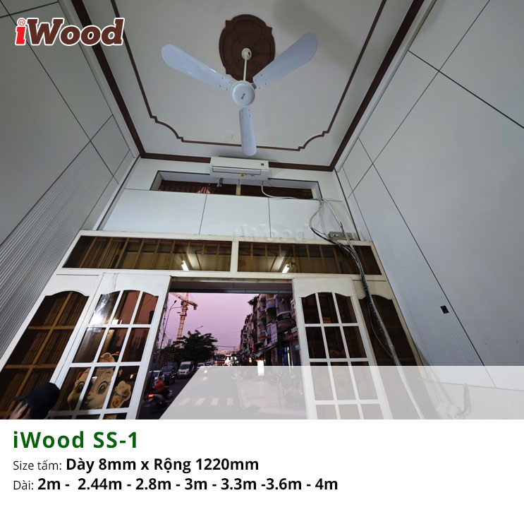 Tấm ốp than tre iWood SS-1