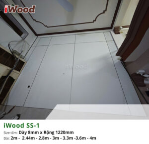 Tấm ốp than tre iWood SS-1