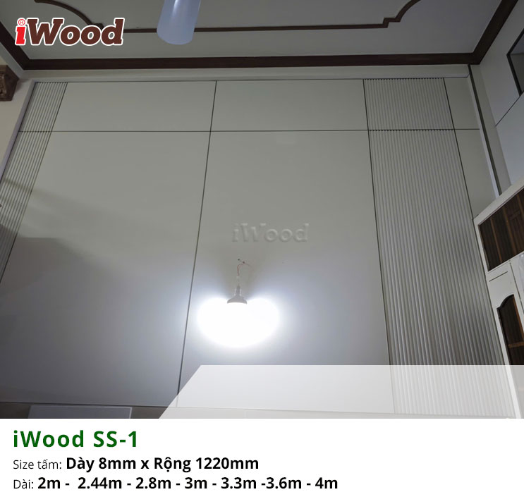 Tấm ốp than tre iWood SS-1