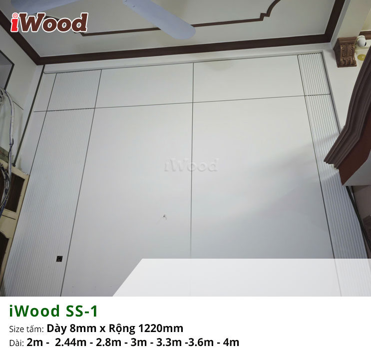 Tấm ốp than tre iWood SS-1