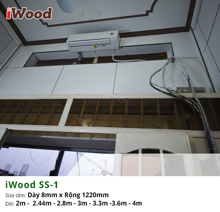 Tấm ốp than tre iWood SS-1