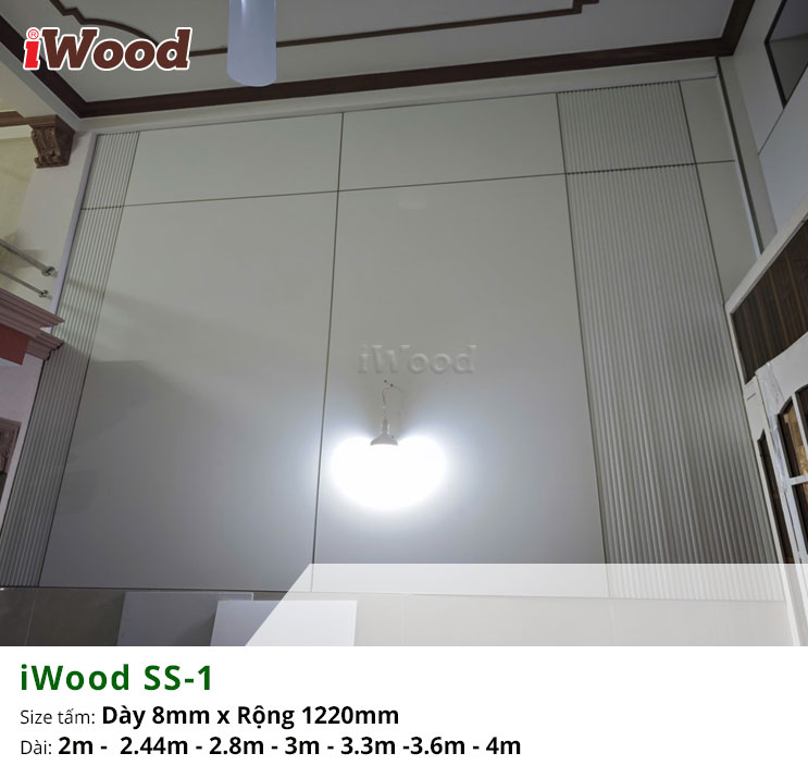 Tấm ốp than tre iWood SS-1