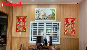 Tấm ốp lam sóng SPC iWood