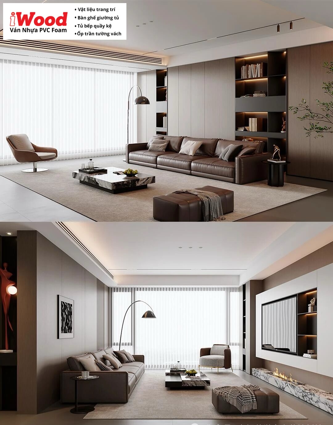 Nội thất PVC iWood