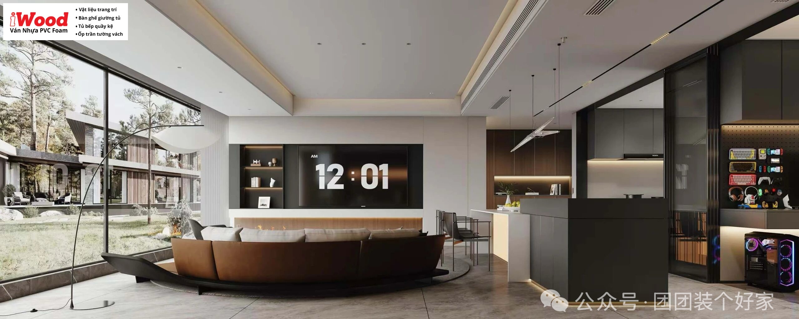 Nội thất PVC iWood