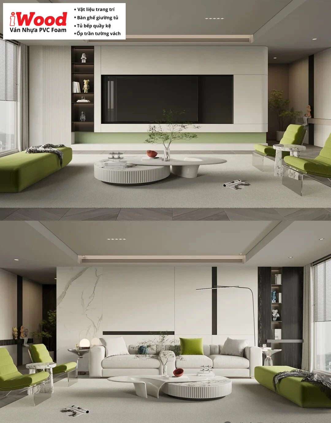 Nội thất PVC iWood