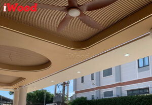 Ốp trần tấm ốp than tre iWood