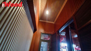 Ốp tường tấm ốp iWood chống ẩm
