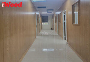 Ốp tấm vách ngăn iWood