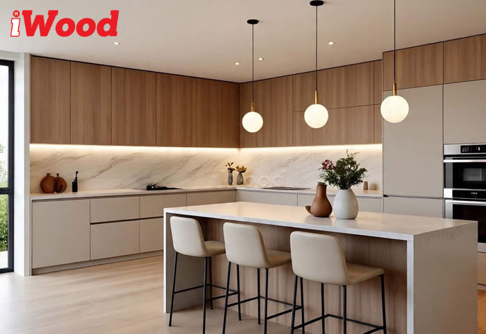 So sánh PVC Foam Board vs MDF vs HDF vs Plywood 2026