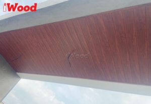 Tấm ốp phẳng hèm V iWood