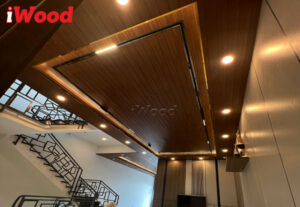 Tấm ốp phẳng iWood ốp trần