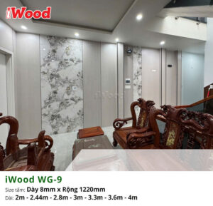 Tấm ốp than tre iWood WG-9