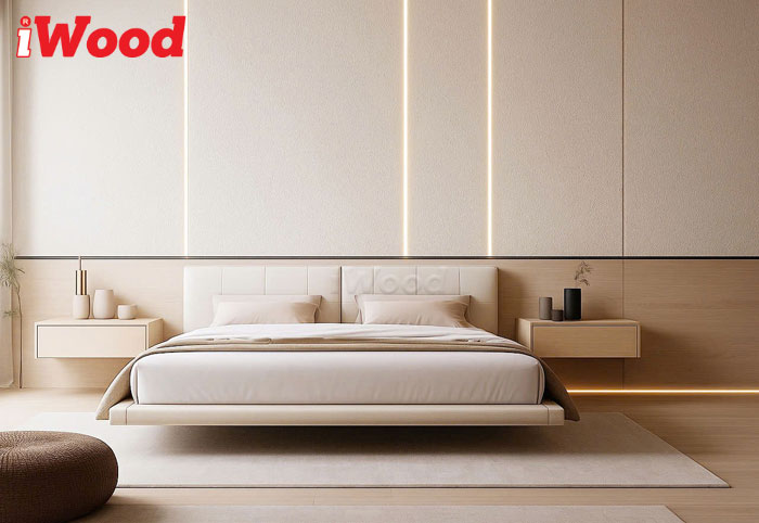 Tấm ốp tường Bình Thạnh - Mẫu vân giả da cao cấp