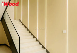 Tấm ốp than tre vân vải iWood CL