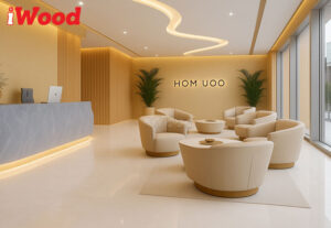 Tấm ốp than tre vân vải iWood CL