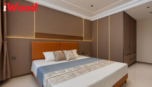 Tấm ốp than tre vân vải iWood CL