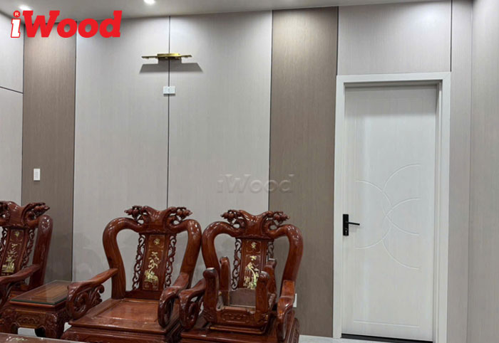 Tấm ốp tường Quận 10 - Mẫu vân gỗ tự nhiên