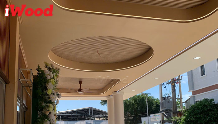 Tấm ốp tường Quận 12 - Mẫu vân gỗ cao cấp