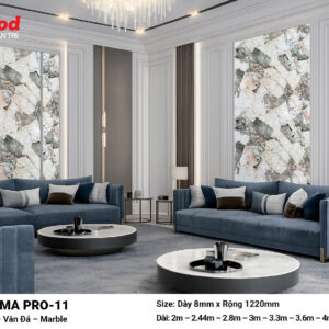 Tấm Than Tre Vân Đá PRO MA-11