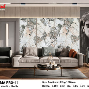 Tấm Than Tre Vân Đá PRO MA-11