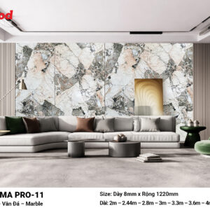 Tấm Than Tre Vân Đá PRO MA-11