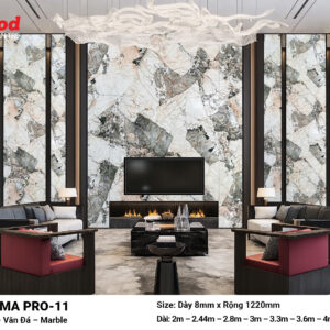 Tấm Than Tre Vân Đá PRO MA-11