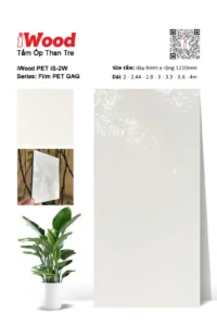 Tấm iWood PET 2W