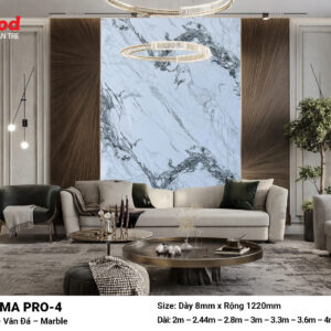 Tấm Than Tre Vân Đá PRO MA-4